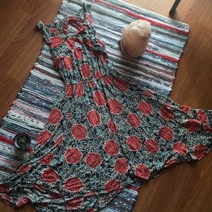 Floral summer dress